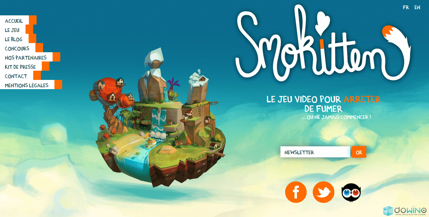 Smokitten, le jeu vidéo pour arrêter de fumer